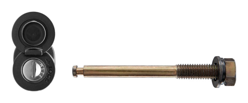 Thule STL2 Snug-Tite Locking Hitch Pin, One Key System S2
