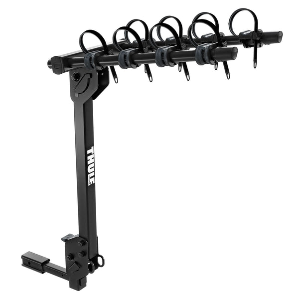 Thule Trailway 4-Bike Hitch Mount Bike Rack, Fits 1-1/4, 2-in Receiver, Black V9