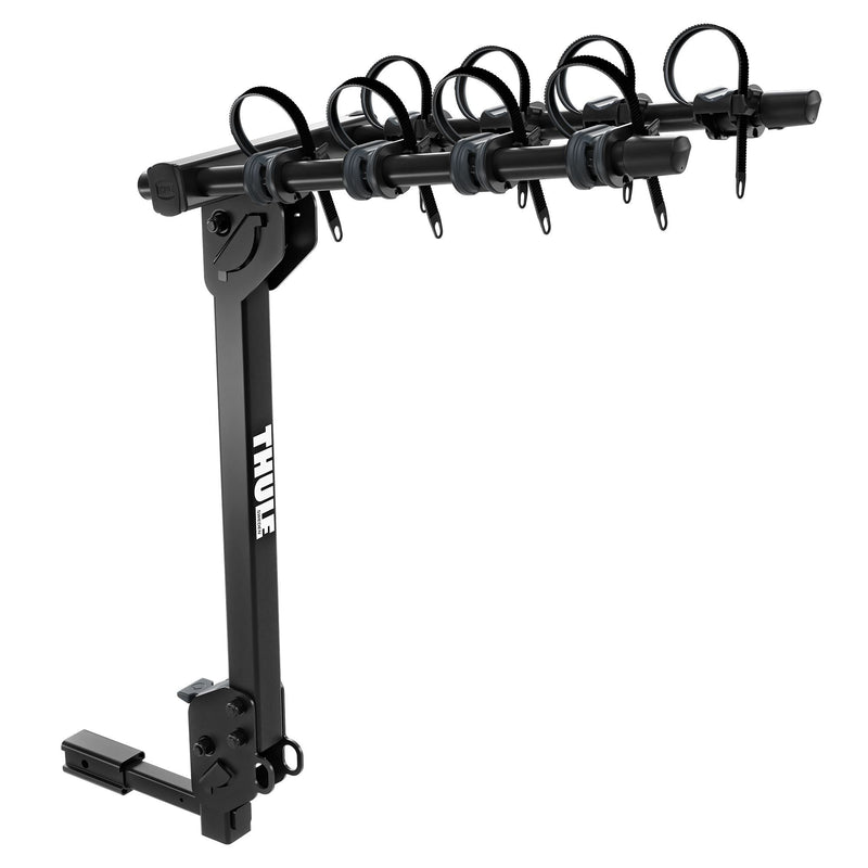 Thule Trailway 4-Bike Hitch Mount Bike Rack, Fits 1-1/4, 2-in Receiver, Black V9