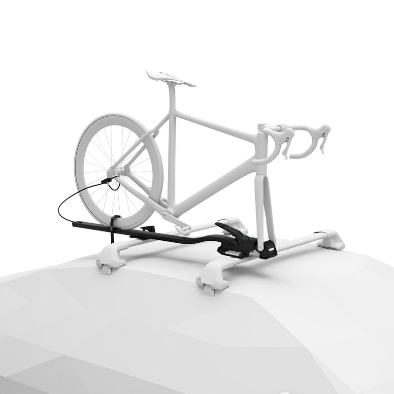 Thule UpRide Black Lockable Fork Mount Roof Bike Rack B4