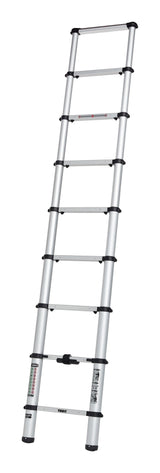 Thule Van Ladder, Extendable with Storage Bag, Silver, 8.5-ft