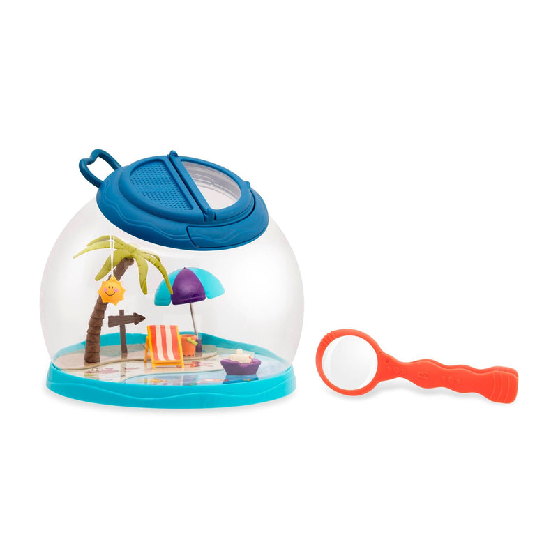 Tiki Retreat Insect Catcher Toy Discover Set with Bug House & Magnifier, Ages 4+ F5