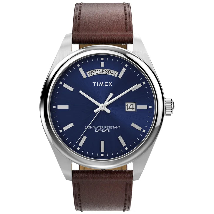 Timex Legacy Blue Dial Men's Watch T0
