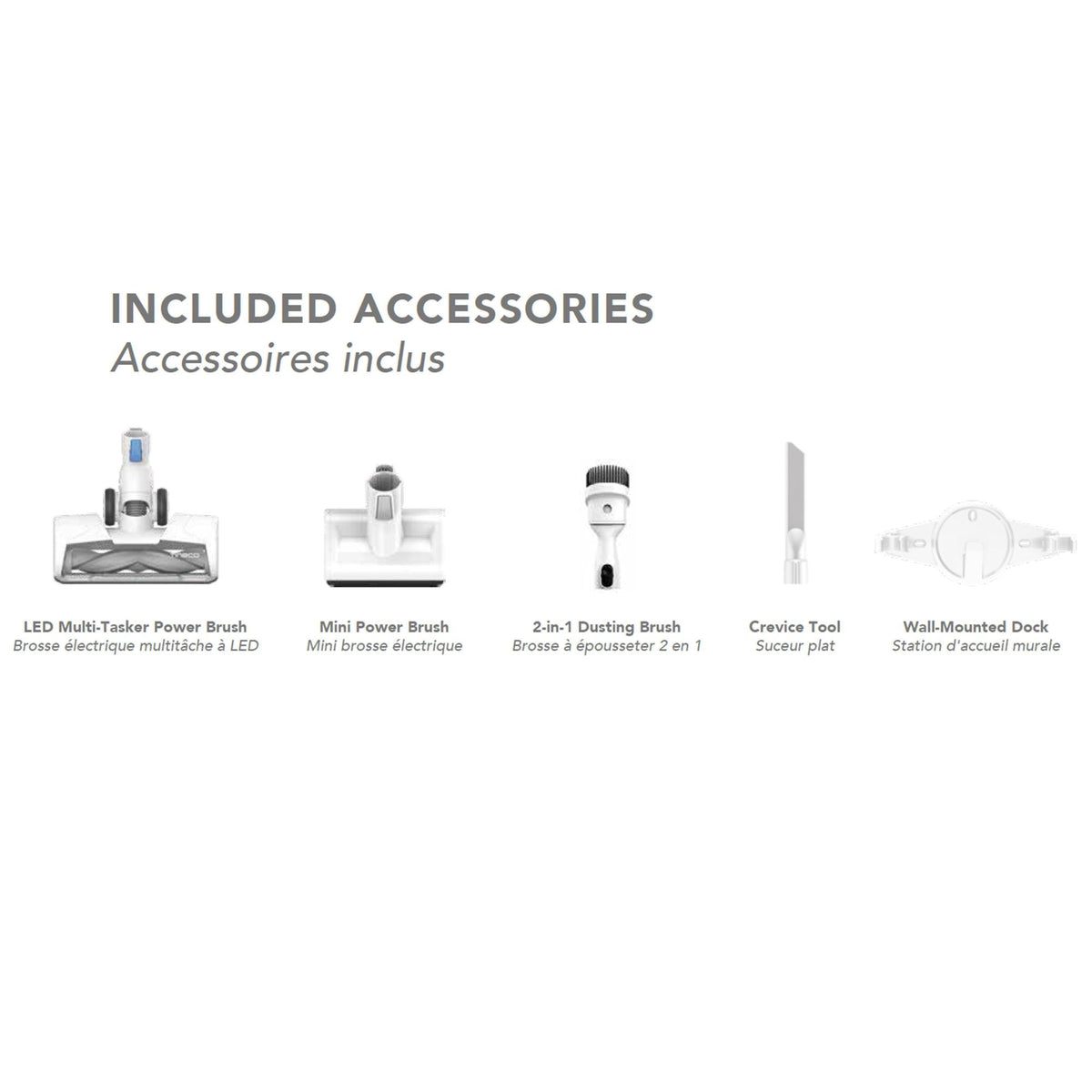 Tineco T1 Cordless Stick Vacuum with LED Headlights