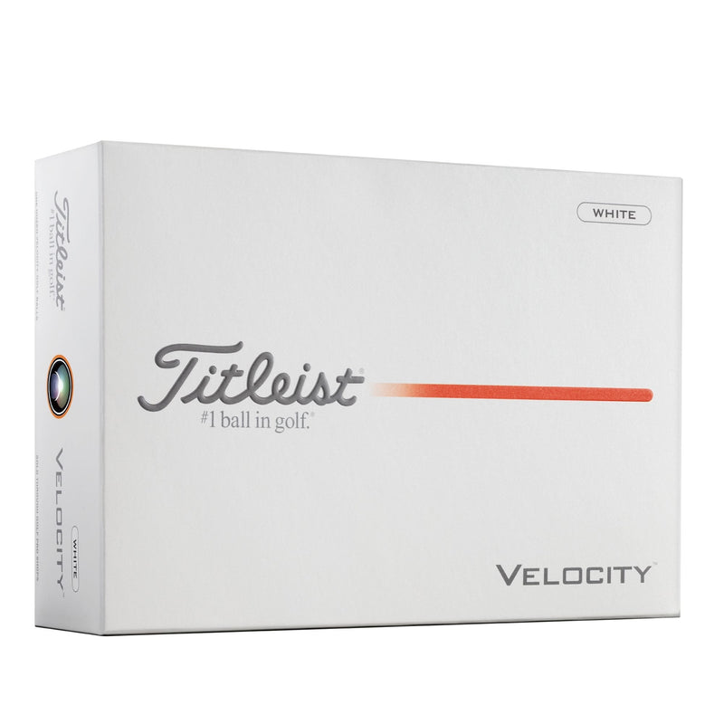 Titleist Velocity Golf Balls, 12-pk, White H0