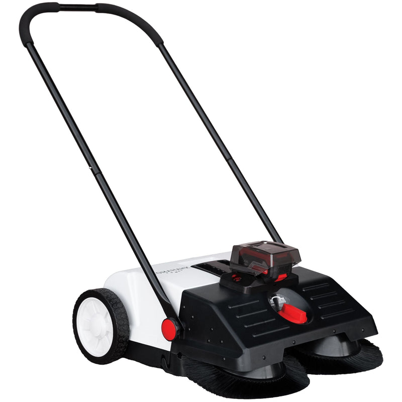 Tomahawk Electric Battery-Powered Push Sweeper, 22-in B9