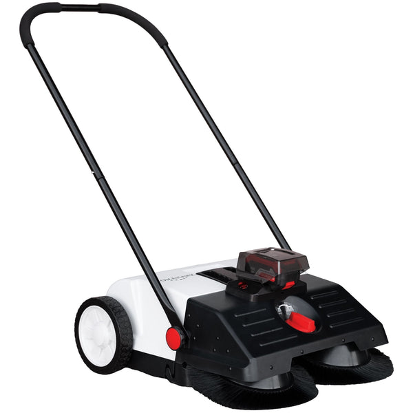 Tomahawk Electric Battery-Powered Push Sweeper, 22-in U7