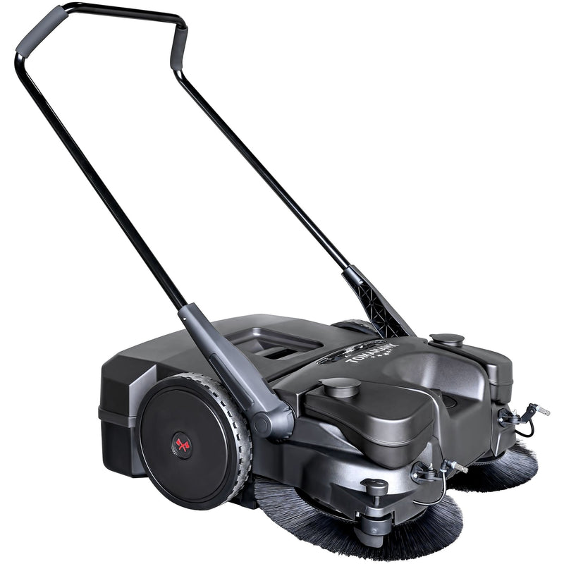 Tomahawk Electric Battery-Powered Push Sweeper, 30-in R3