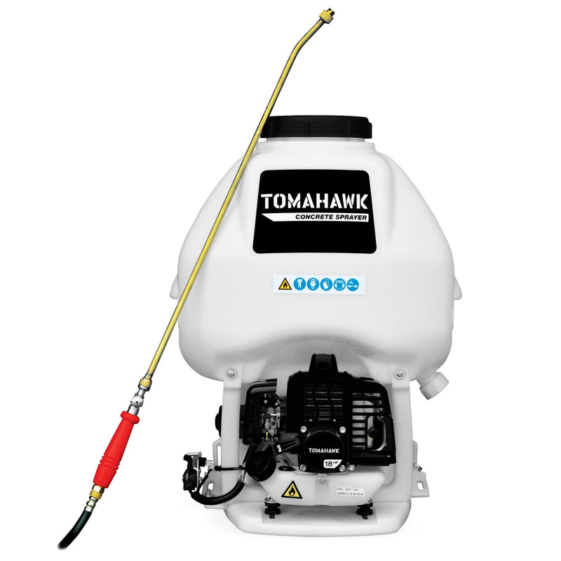 Tomahawk Power TCS6.5 Concrete Backpack Sprayer, 450 PSI C3