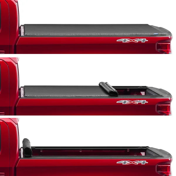 TonnoPro Lo-Roll Premium Vinyl Roll-up Tonneau Cover V0