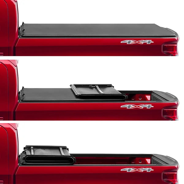 TonnoPro Premium Soft Tri-fold Tonneau Cover F5