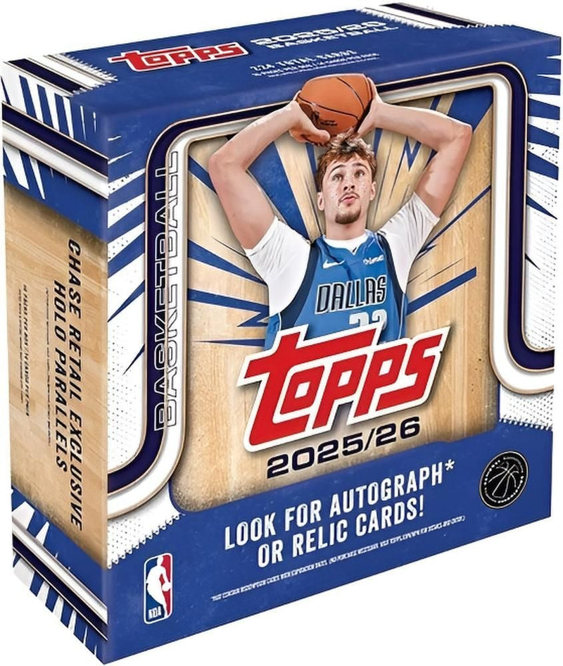 Topps NBA Mega Sports Card Box Q7