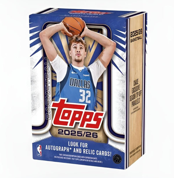 Topps NBA Regular Value Sports Card Box O0