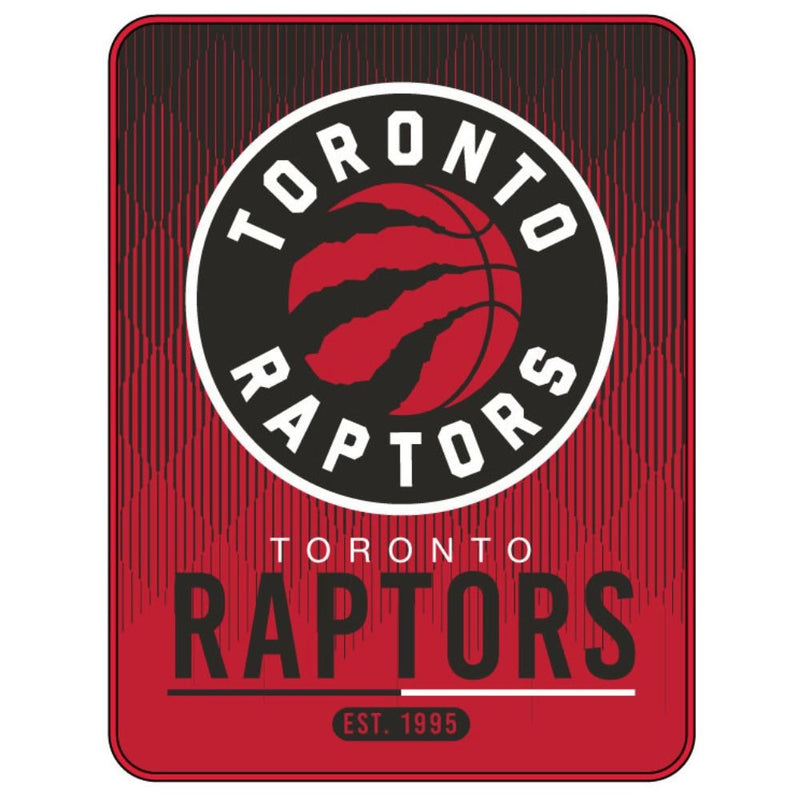 Toronto Raptors 1 Ply Throw Blanket, 40 x 50" G0