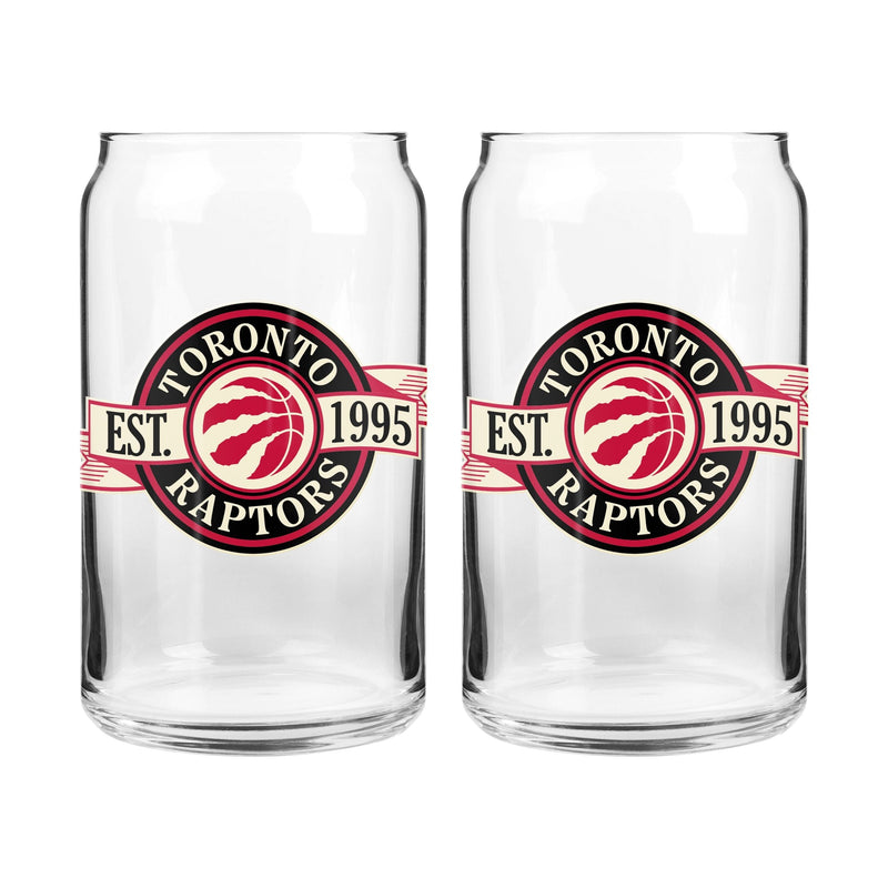 Toronto Raptors Can Banner, Officially Licensed, 2-pk S0