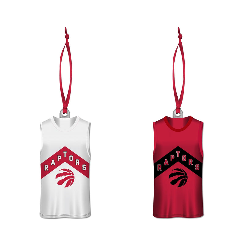 Toronto Raptors Jersey Ornament, 2-Pack N8