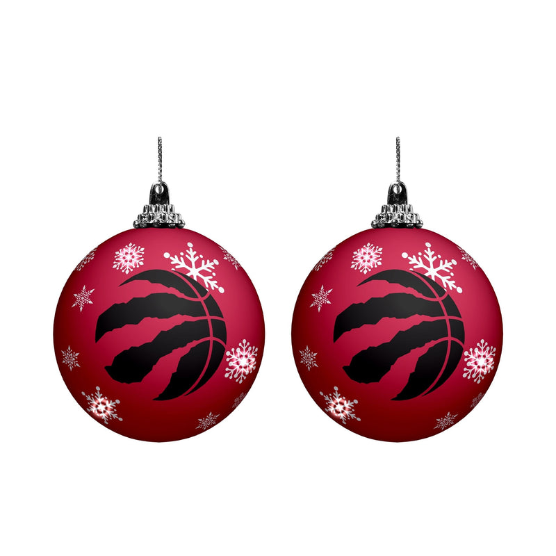 Toronto Raptors Light Up Ornament, 2-Pack I6