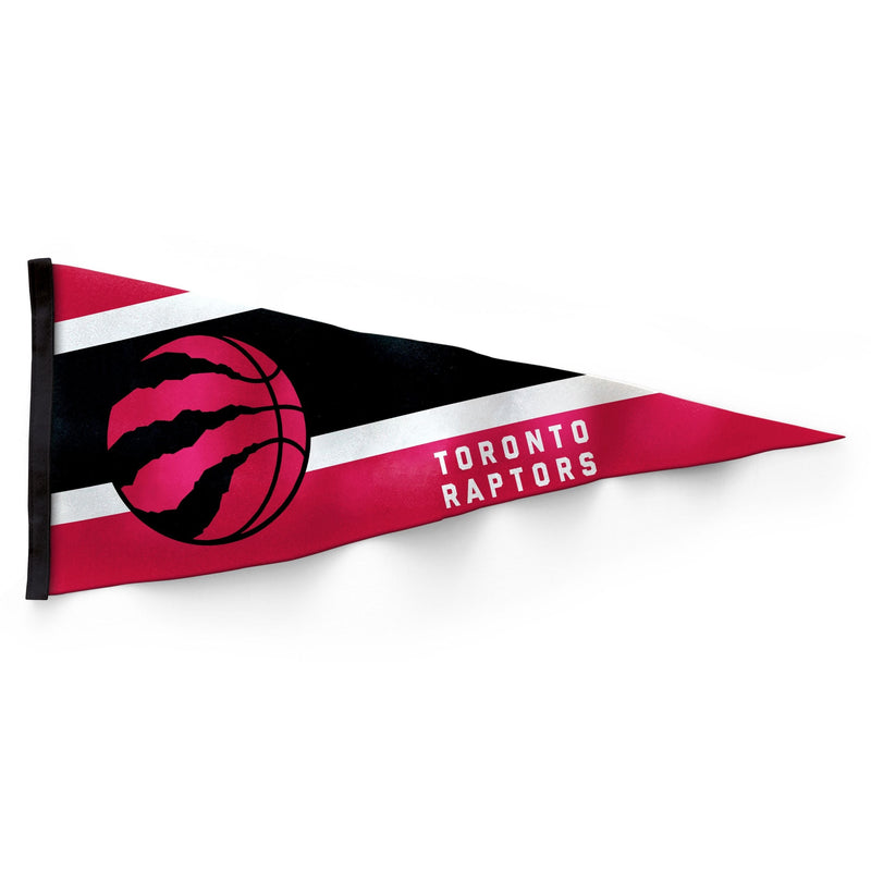 Toronto Raptors Team Pennant For NBA Basketball Fans/Collectors, 12-in x 30-in X0