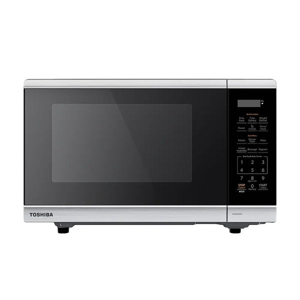 Toshiba Countertop Microwave, Stainless Steel, 900 W, 0.9-cu-ft V5