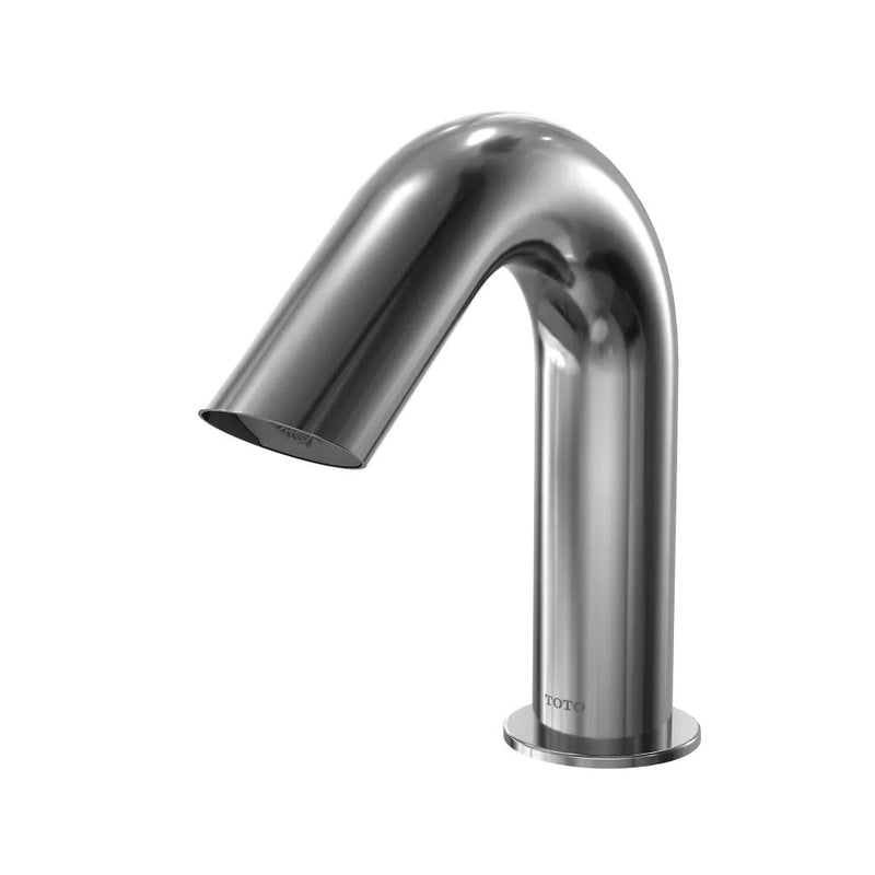 TOTO AC Powered 0.5GPM Touchless Bathroom Faucet with Mixing Valve & 10 Second On-Demand Flow, Polished Chrome P5