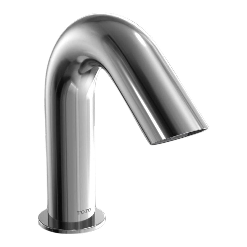 TOTO Standard R ECOPOWER 0.5 GPM Touchless Bathroom Faucet with 10 Second On-Demand Flow, Polished Chrome P9