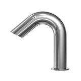 TOTO Standard R ECOPOWER 0.5 GPM Touchless Bathroom Faucet with 10 Second On-Demand Flow, Polished Chrome