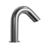 TOTO Standard R ECOPOWER 0.5 GPM Touchless Bathroom Faucet with 10 Second On-Demand Flow, Polished Chrome