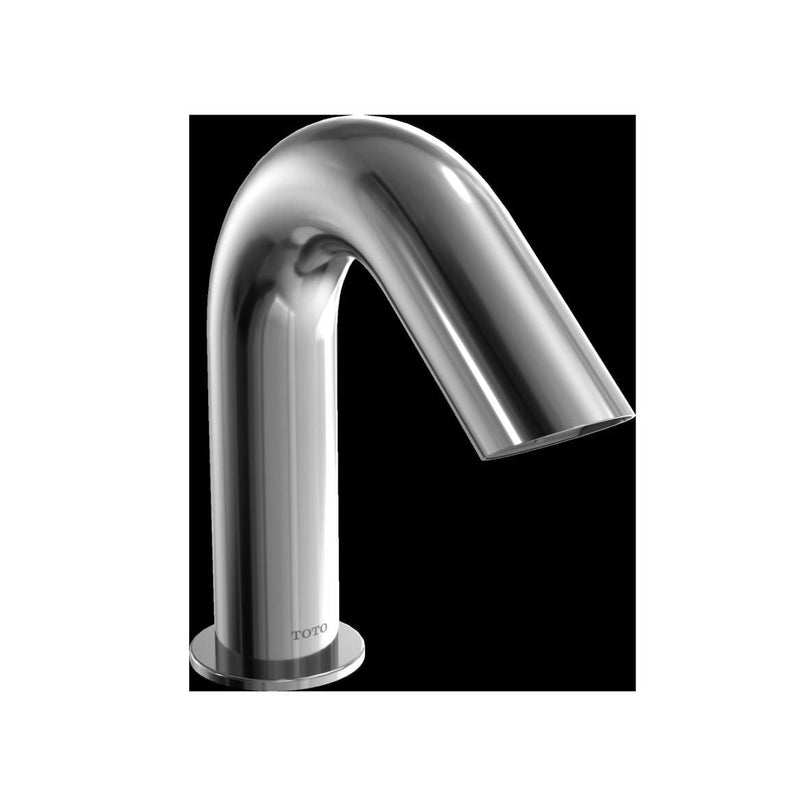 TOTO Standard R ECOPOWER 0.5 GPM Touchless Bathroom Faucet with Mixing Valve & 10 Second On-Demand Flow, Polished Chrome E3