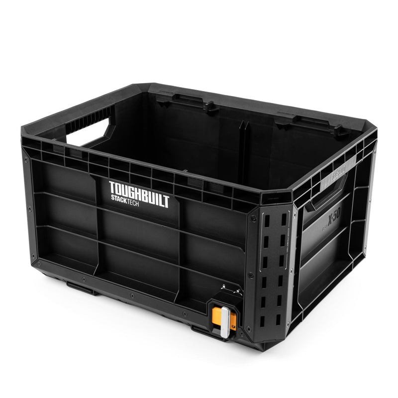 ToughBuilt StackTech Auto-Locking Tool Storage Crate Z4