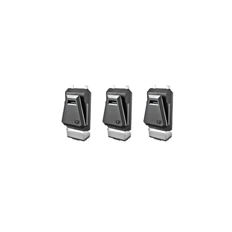 ToughBuilt StackTech Hubs Tool Storage with Hooks, 3-pc S7