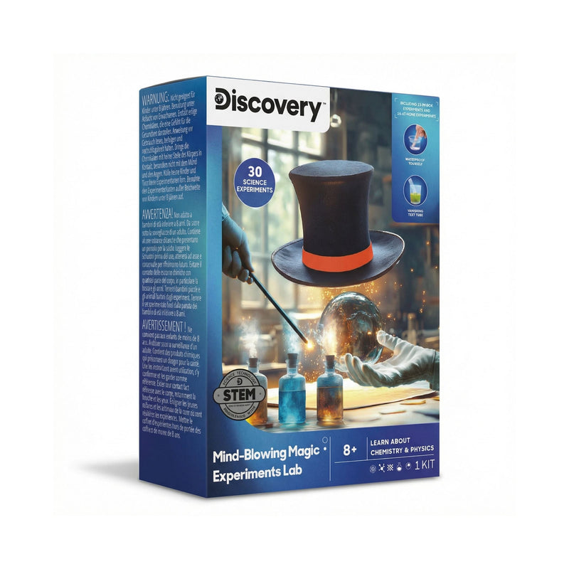 Toy DIY Magic Science Lab O3