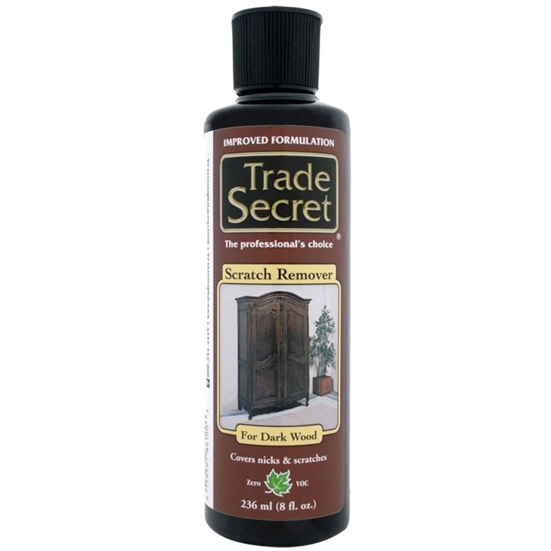 Trade Secret Dark Scratch Remover for Wood, 8-oz U7