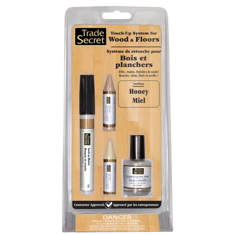 Trade Secret Touch-Up System For Wood & Floors, Assorted Colours L4