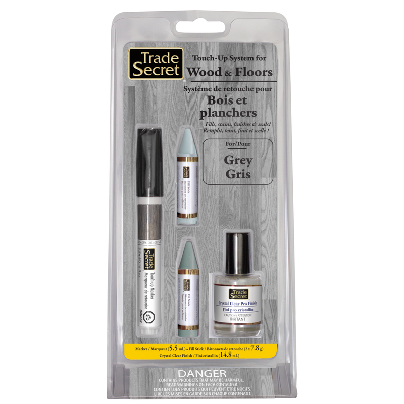 Trade Secret Touch-Up System for Wood & Floors, Grey Z8