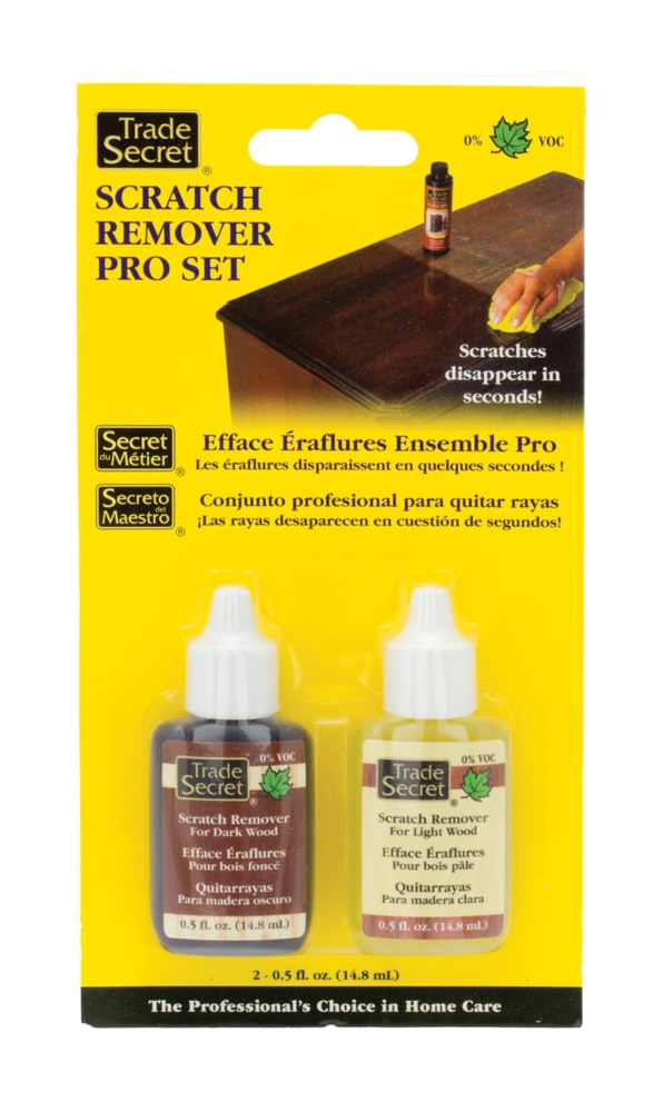 Trade Secret Wood Scratch Remover Pro Set, 14.8-mL X7