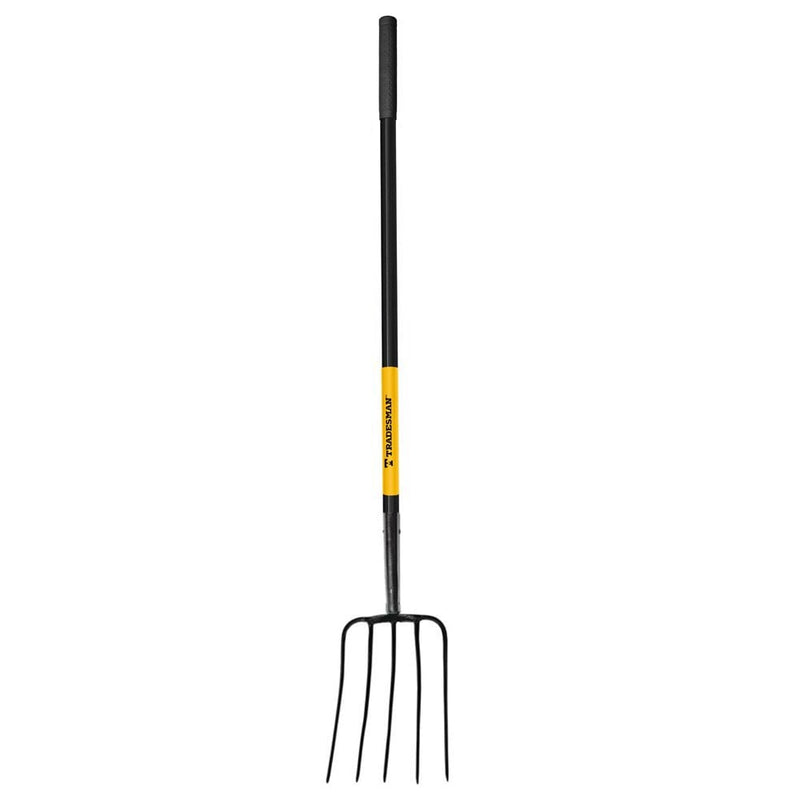 Tradesman 5-Tine Manure Garden Fork X1