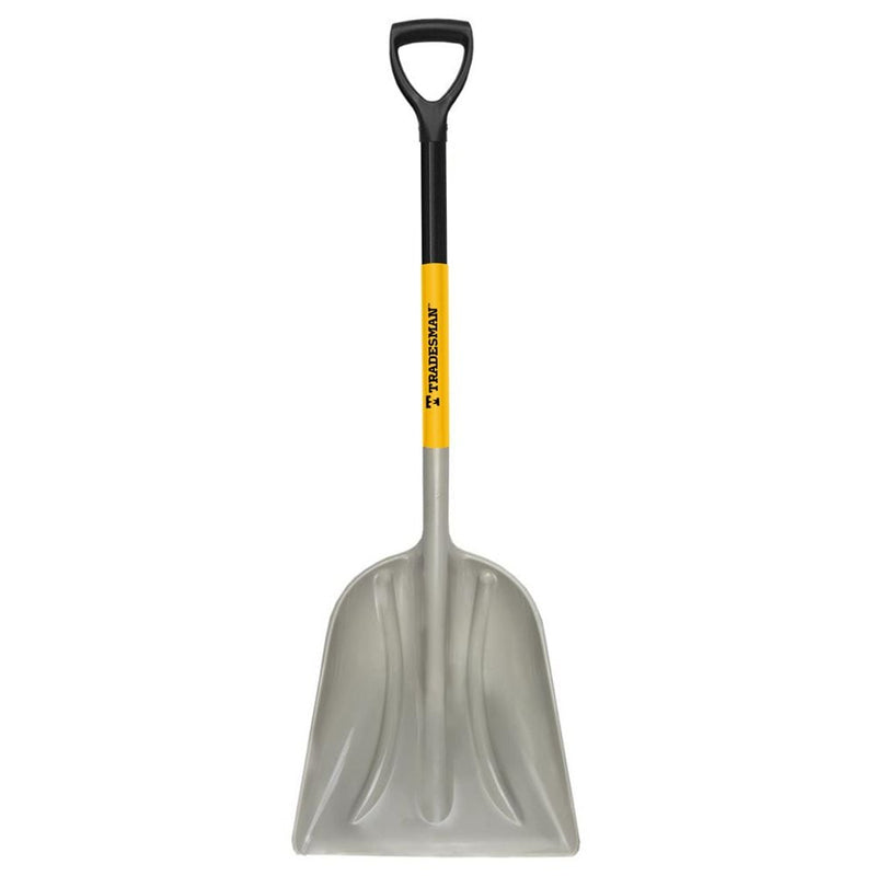 Tradesman Poly Grain Scoop, D-Handle I8