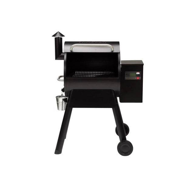 Traeger Pro 575 Wood Pellet BBQ Grill & Smoker with WiFIRE Connectivity to App, Coleman Revolution II 5-Burner Grill and Griddle Combo LP Gas BBQ,... E7
