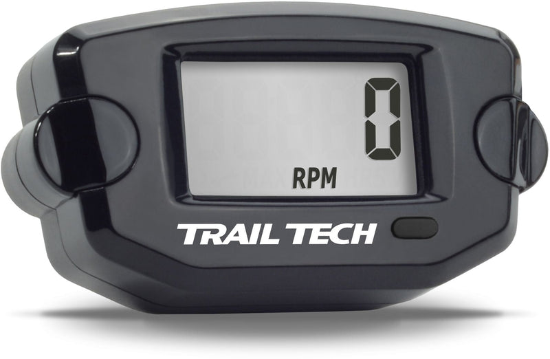 Trail Tech Surface TTO Mount Digital Tach Hour Guage, Black O9
