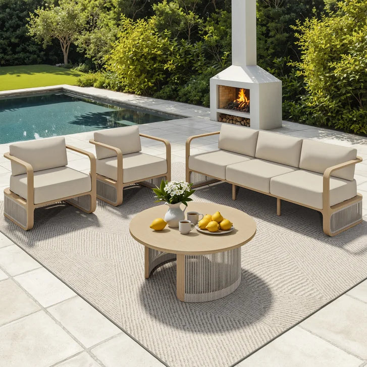 Tribeca 4-piece Patio Conversation Set Q2