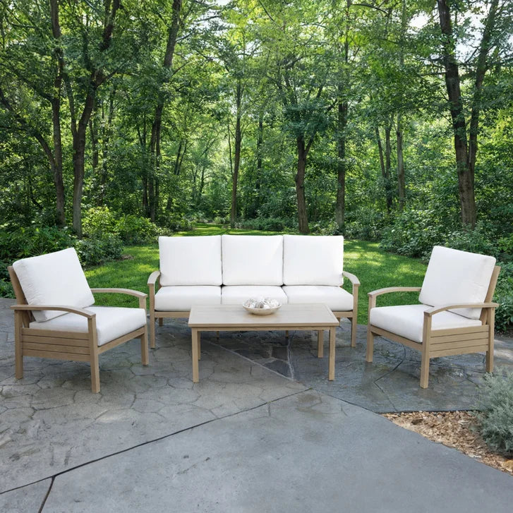 Trinidad 4-piece Patio Conversation Set R1