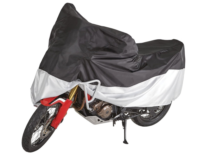 TRIPEL Fabric Motorcycle Cover for Water & UV Resistance, X-Large C8