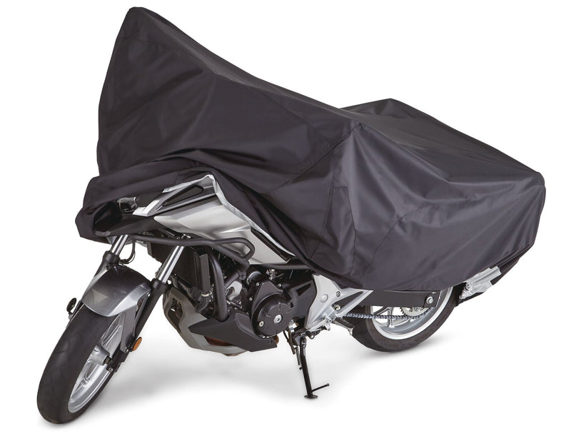 Tripel Premium Polyester Motorcycle Cover, Black, X-Large M3