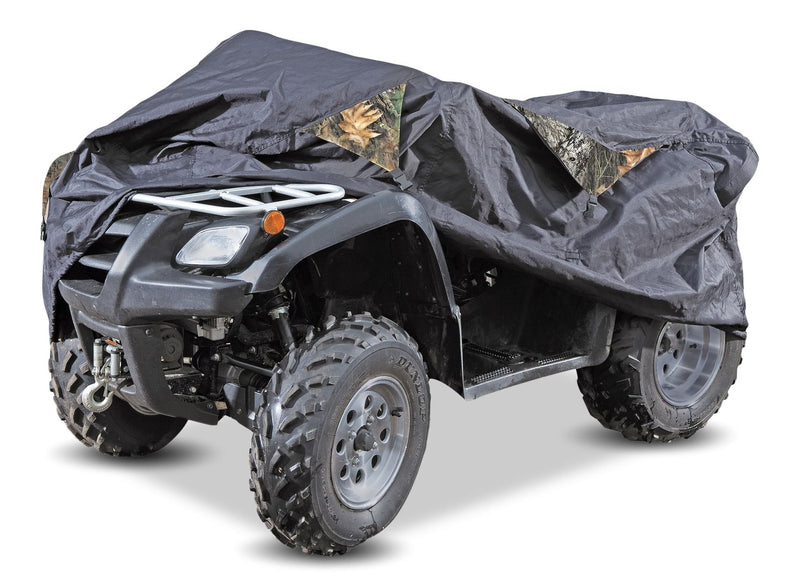 Tripel Premium Polyester Trailerable ATV Cover, Large N7