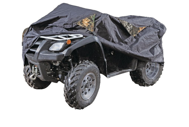 Tripel Premium Polyester Trailerable ATV Cover, Medium S9