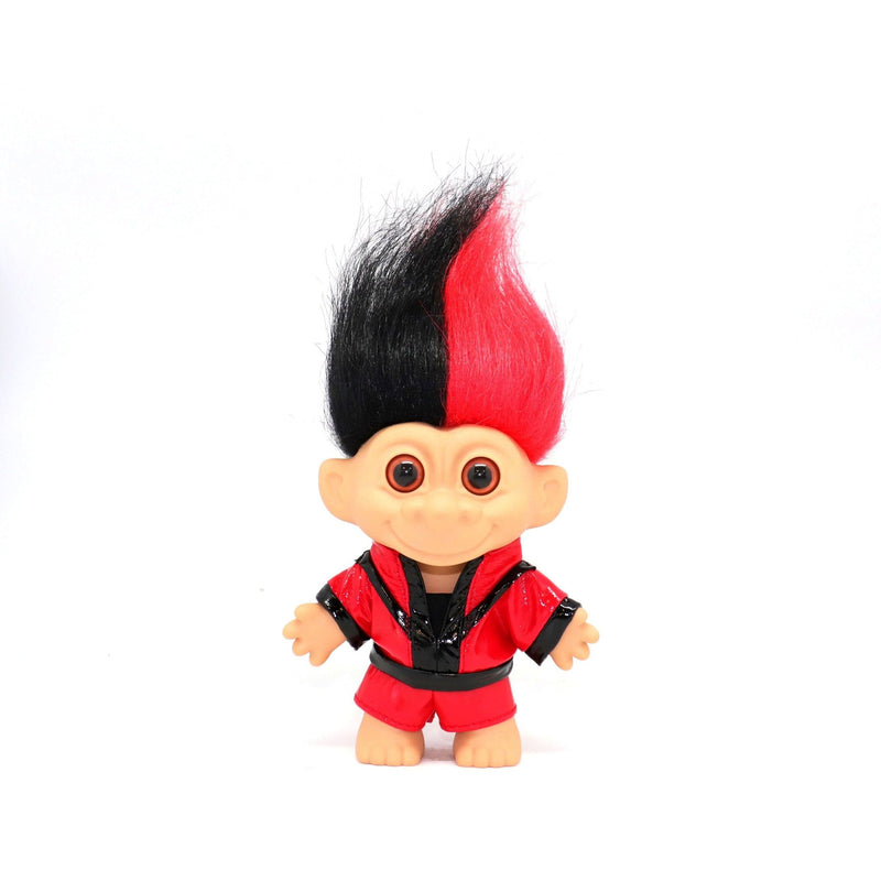 Trolls 65th Anniversary 4-in Good Luck Troll Dolls, Various Styles T9
