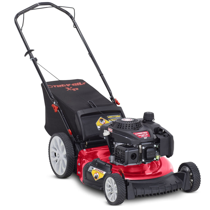 Troy-Bilt 163cc Gas Commercial Push Lawn Mower, 21-in B1