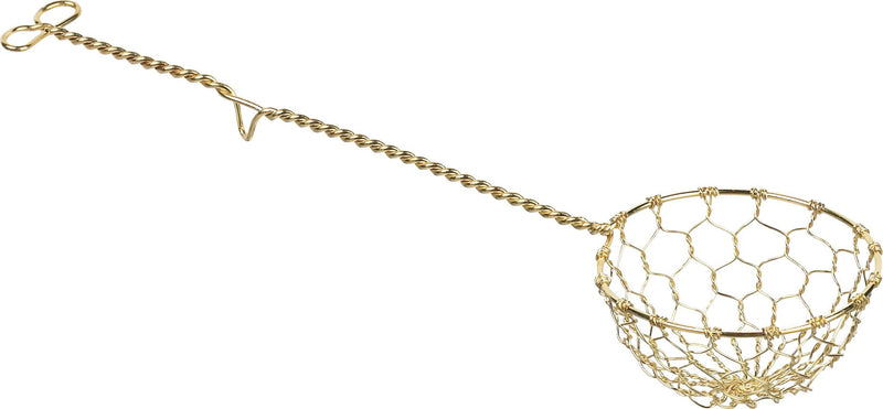 Trudeau Brass Fondue Strainer A2