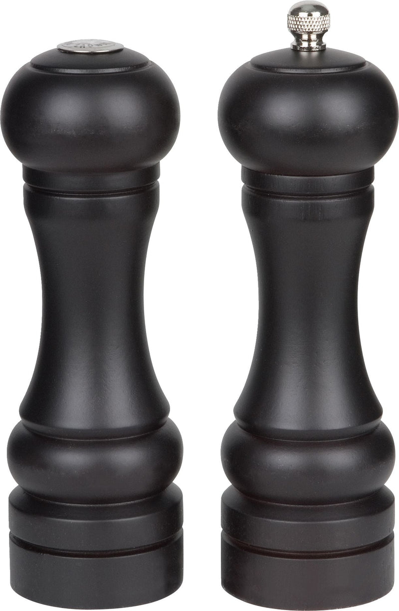 Trudeau Seville Pepper Mill & Salt Shaker, Adjustable I3