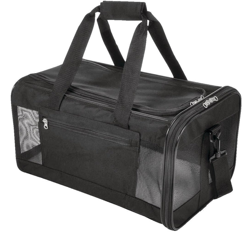 TrustyPup Travel Easy Explorer Pet Carrier, Airline Approved, 18-in x 11-in x 10.5-in L9